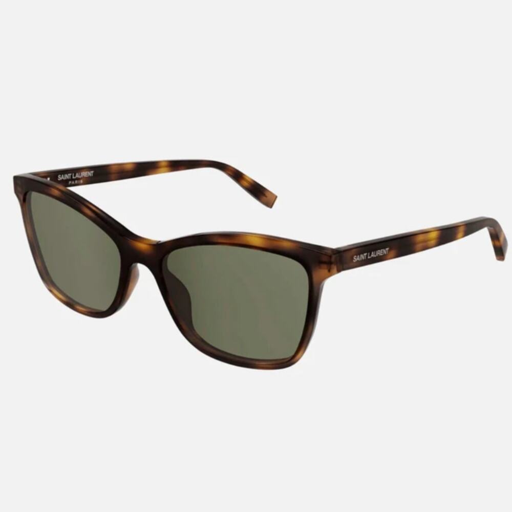 YSL Havana Tortoiseshell Wayfarer Style‎ Sunglasses NWT